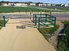 Design VS user esperience